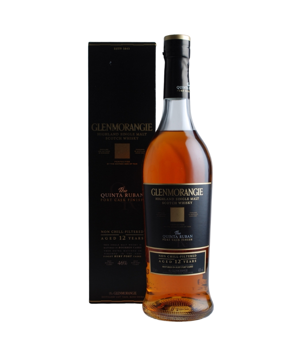 W. GLENMORANGIE THE QUINTA RUBAN 12 AÑOS X 700 ML