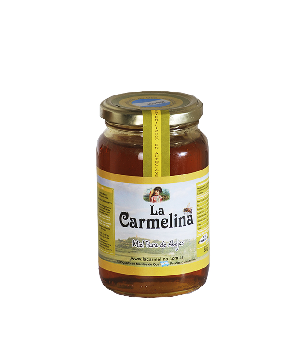 MIEL LA CARMELINA X 500 GRS