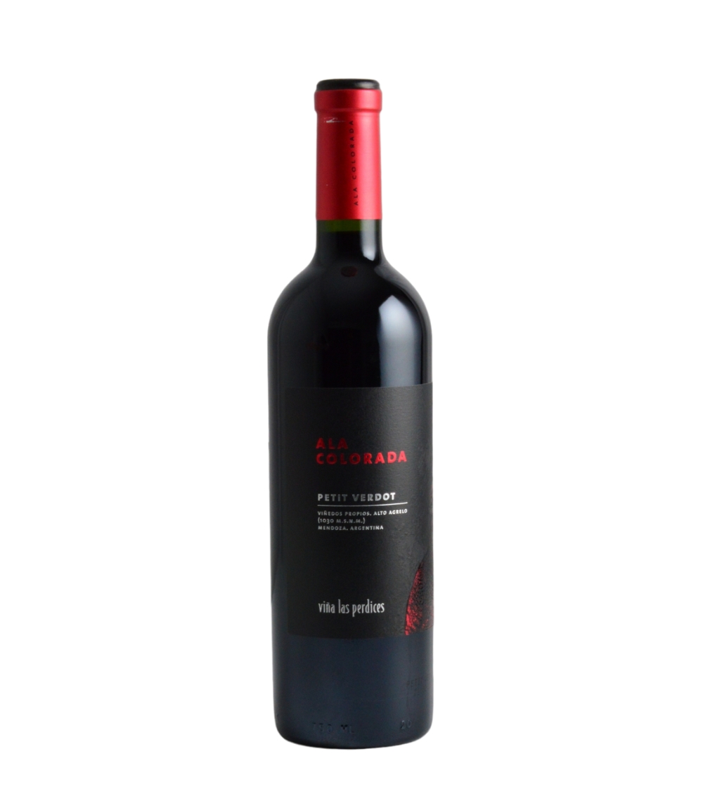 LAS PERDICES ALA COLORADA PETIT VERDOT