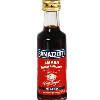Min. Amaro Ramazzotti x 50 ML
