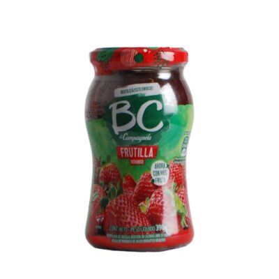 La Campagnola Bc Merm. Frutilla x 390 Grs