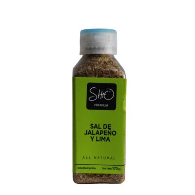 Shio Sal Jalapeño y Lima X200g