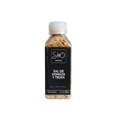 Shio Sal Hongos y Trufa x 200 Grs