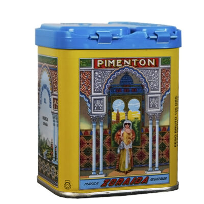 Pimenton Zoraida Picante x 125 Grs