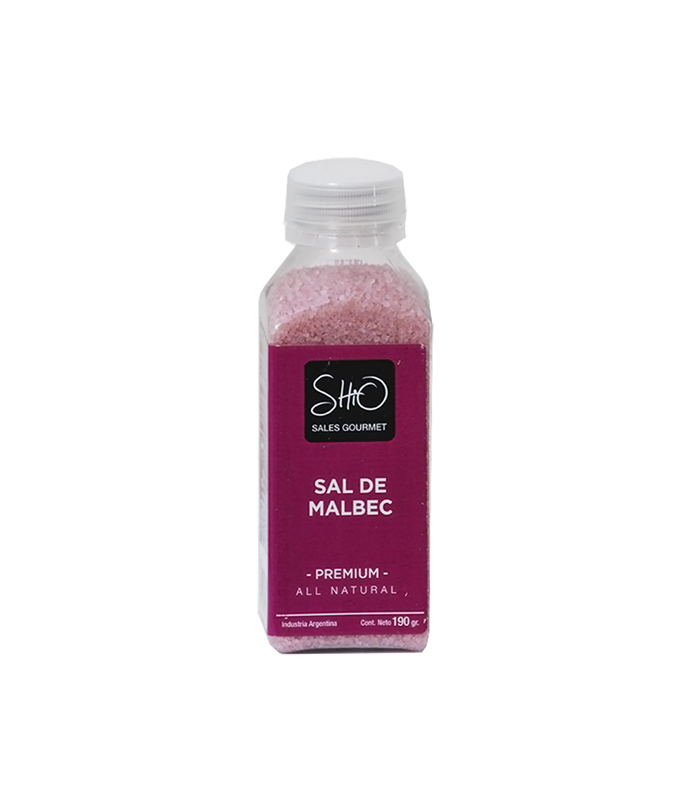 SHIO SAL DE MALBEC X 200 GRS