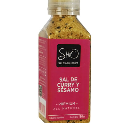 Shio Sal de Curry y Sesamo x 200 GR