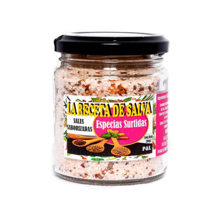 Sal Especias Surtidas La Receta de Salva
