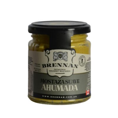 Mostaza Brennan Dijon Ahumada x 200 Grs