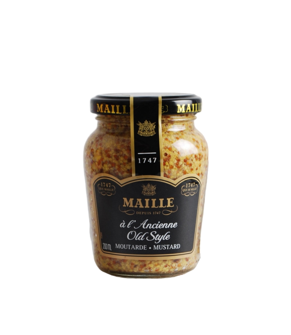 MOSTAZA MAILLE A LA ANTIGUA 210 GRS