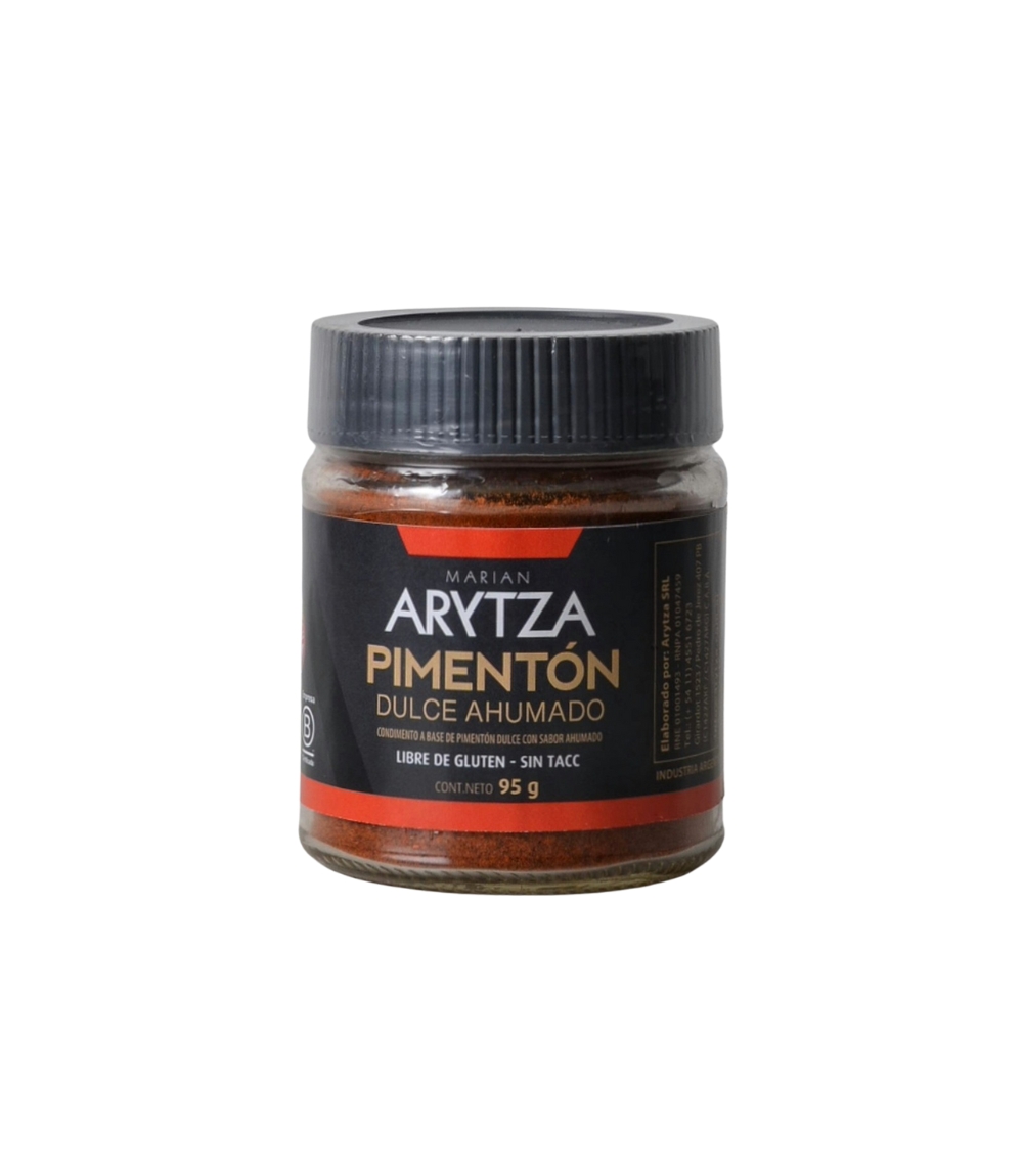 ARYTZA PIMENTON AHUMADO DULCE X 95 GRS