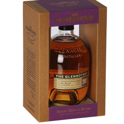 W. The Glenrothes 2001 x 750 ML