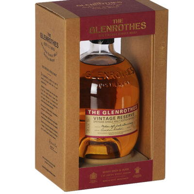 W. The Glenrothes Vintage Reserve x 750 ML