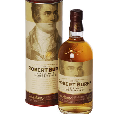 W. The Arran Robert Burns x 700 ML