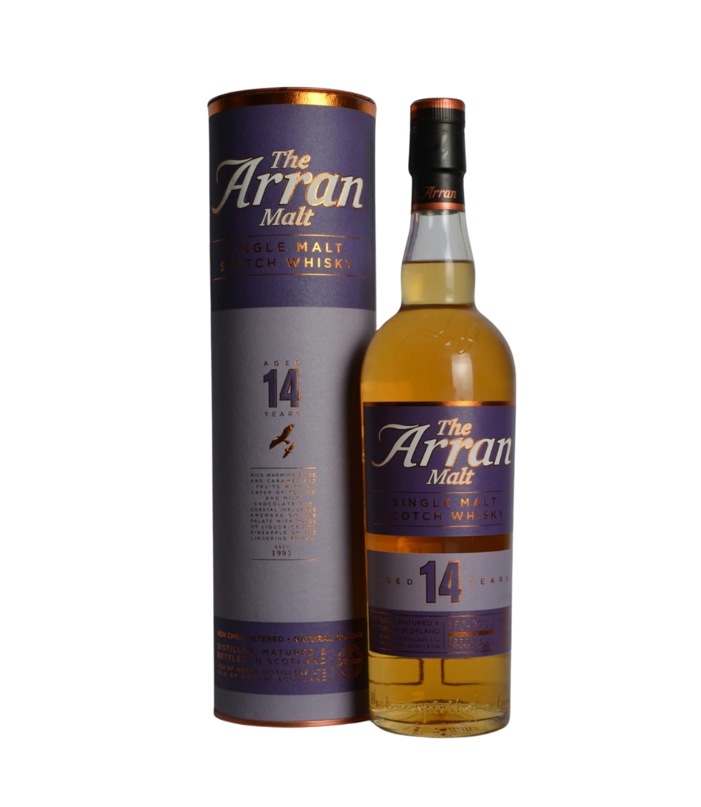 W. THE ARRAN 14 AÑOS X 700 ML