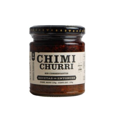 Recetas de Entonces Chimichurri x 170 Grs