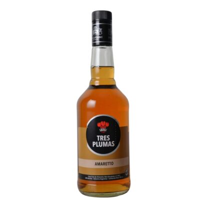 L. Tres Plumas Amaretto x 700 ML