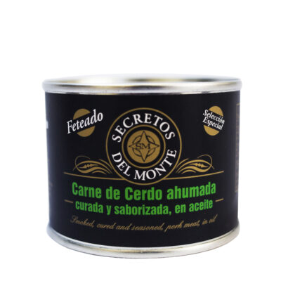Secretos del Monte Cerdo Ahumado Lata x 175 Grs