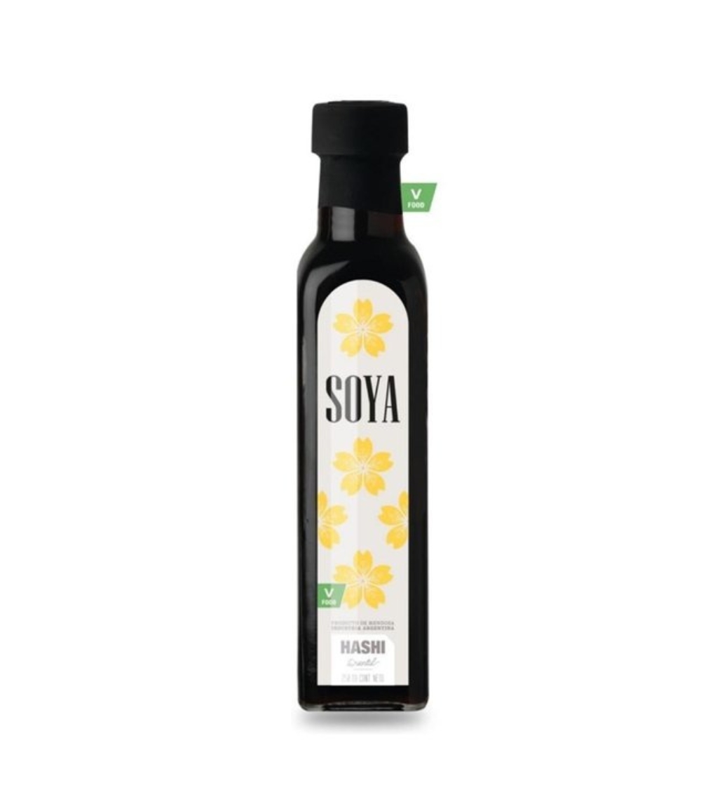 S. HASHI SOJA SAUCE X 250 GR