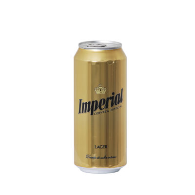 C. Imperial Lager Lata 473cc