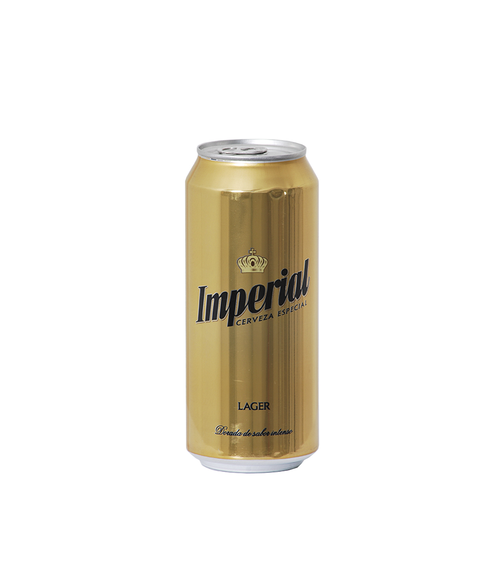 C. IMPERIAL LAGER LATA 473CC