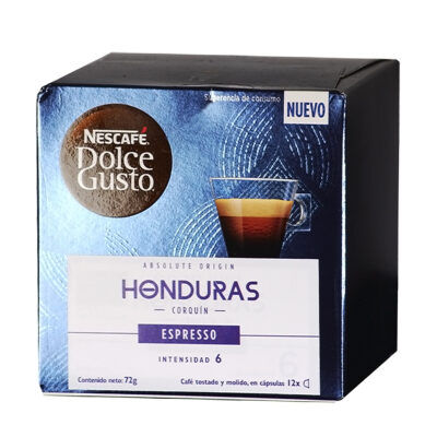 Nescafe Capsulas Dolce Gusto Honduras