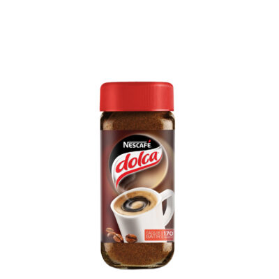 Nescafe Dolca Clasico Granulado x 170 Grs S/tacc