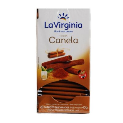 Te La Virginia Canela x 20 Saq.