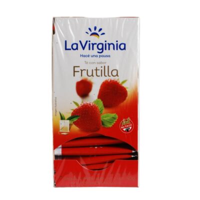 Te La Virginia Frutilla x 20 Saq