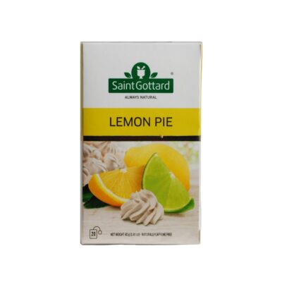 Te Saint-gottard Lemon Pie x 20 Saq.