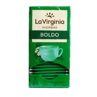 Te La Virginia Boldo  x 25 Saq