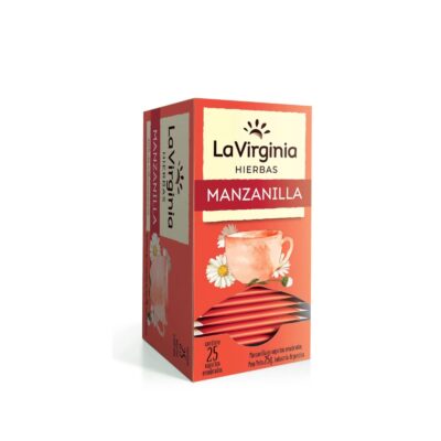 Te La Virginia Manzanilla x 25