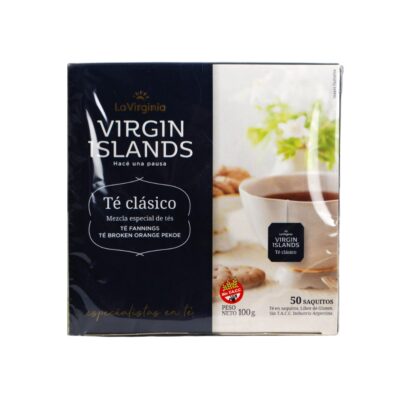 Te Virgin Islands x 50 Saq.