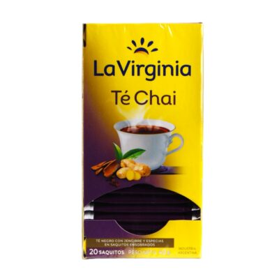 Te La Virginia Chai x 20 Saquitos