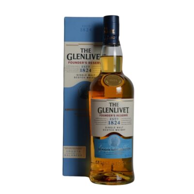 W. The Glenlivet Founder`s Reserve Estuche 750 CC