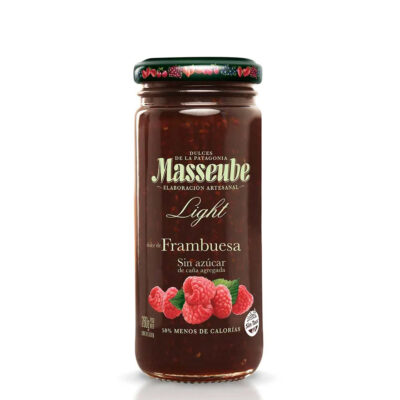 Masseube Dulce Light de Frambuesa x 260 Grs