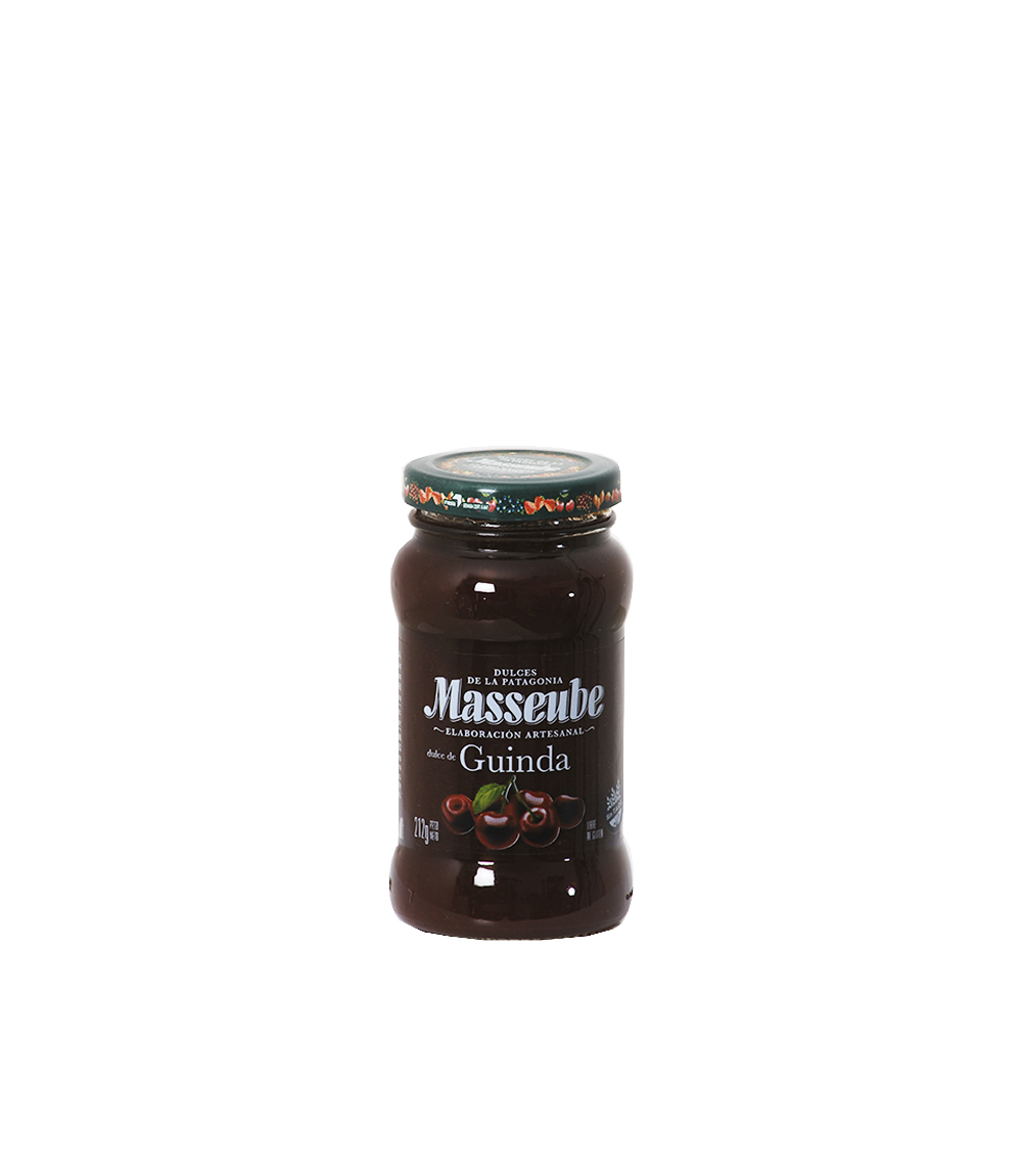 MASSEUBE DULCE DE GUINDA X 212 GRS