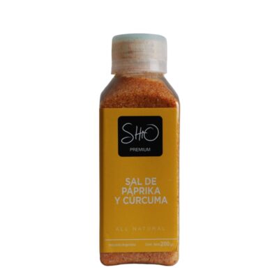 Shio Sal de Paprika y Curcuma x 200 Grs