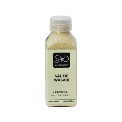 Shio Sal de Wasabi x 200 Grs