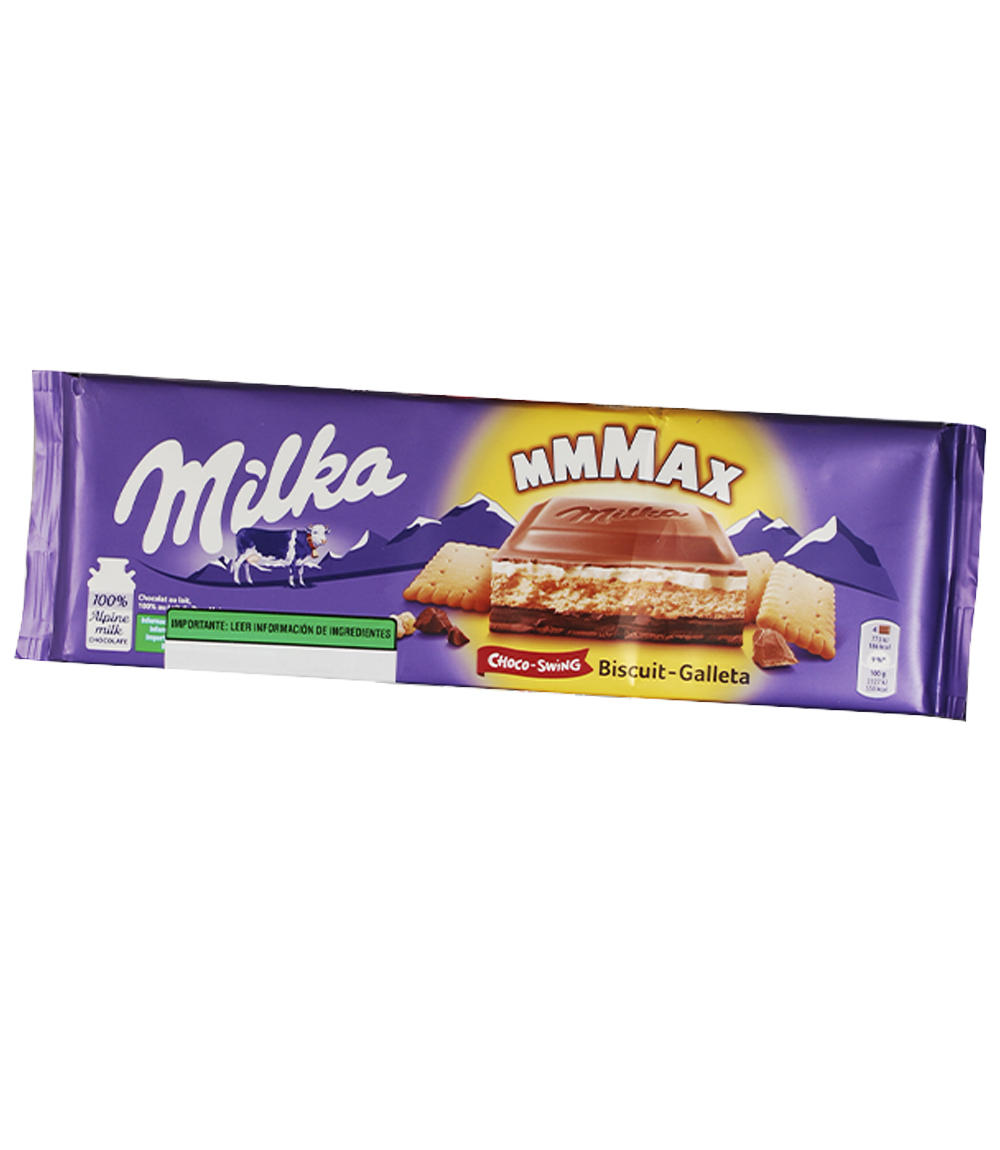 MILKA CHOCO-SWING X 300 GRS