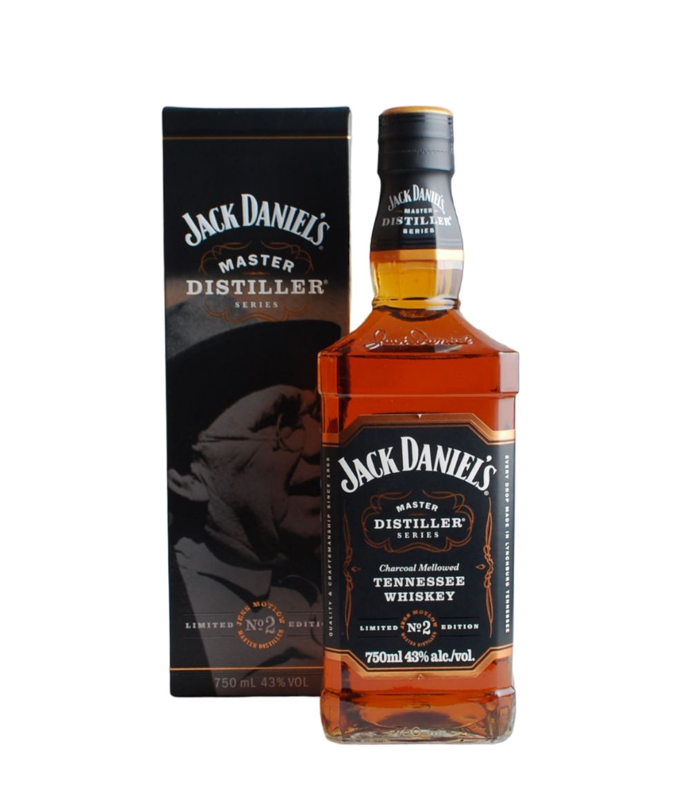 W. JACK DANIEL´S MASTER Nº2 X 750 ML