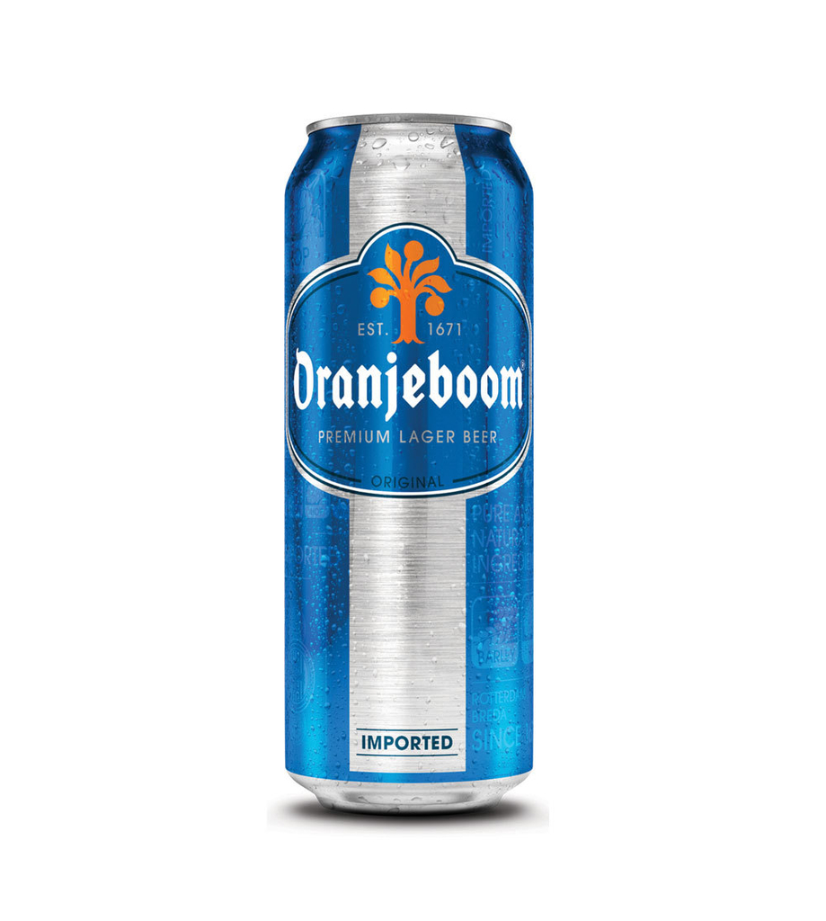 C. ORANJEBOOM ORIGINAL LATA X 500 ML