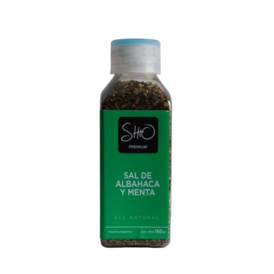 Shio Sal de Albahaca y Menta x 200 Grs
