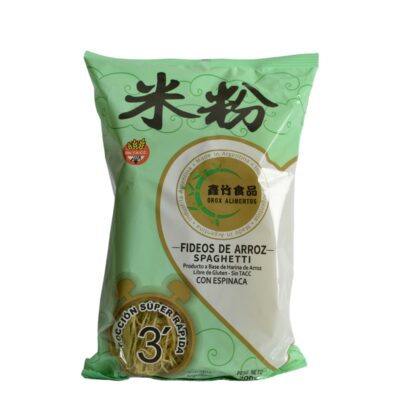 F. de Arroz Orox Espinaca x 200 Grs