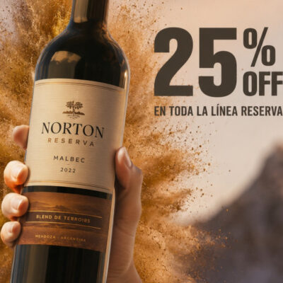 Promo Norton Reserva 25% Off