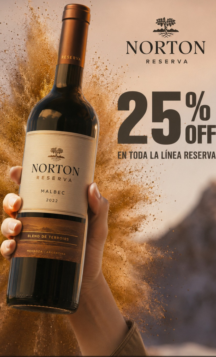 PROMO NORTON RESERVA 25% OFF